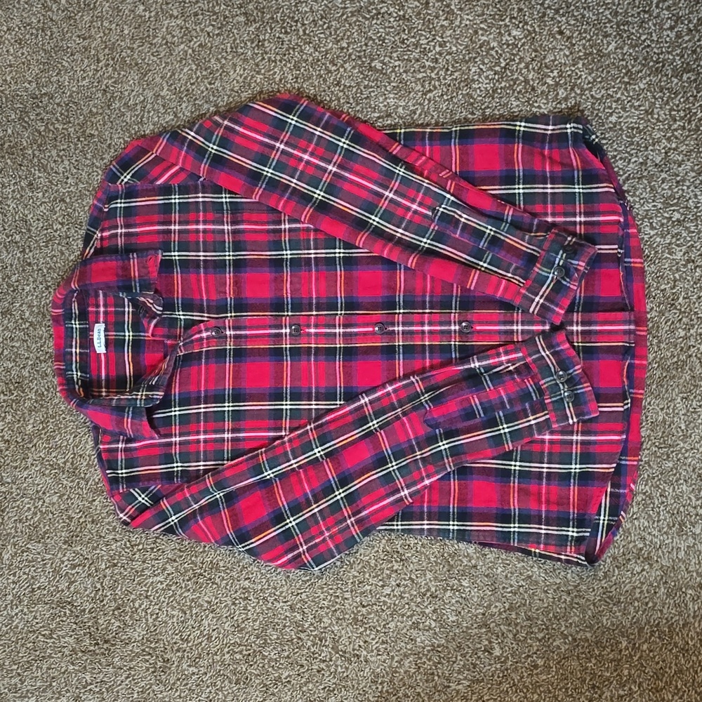 L.L. Bean flannel
